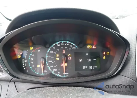 2017 Chevrolet Spark z USA, uszkodzony, nr VIN KL8CB6S0AHC724385